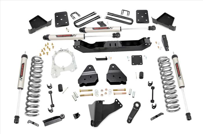 6 Inch Suspension Lift Kit w/V2 Kits 17-19 F-250/350 4WD Diesel Rough Country