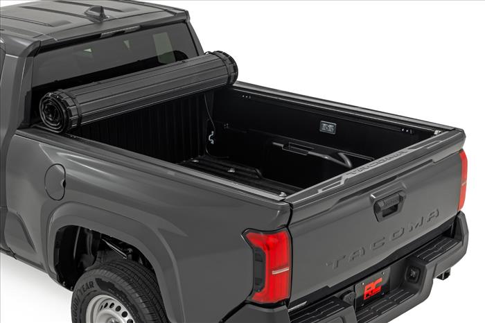 Hard Roll Up Bed Cover 6 Foot Bed Toyota Tacoma 2WD/4WD (2024-2026) Rough Country