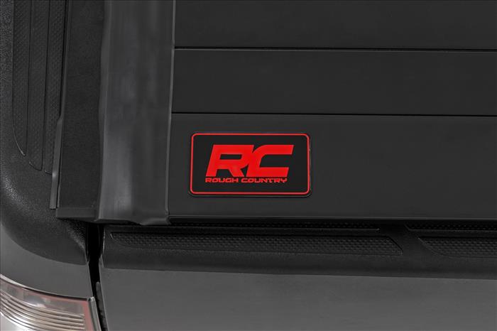 Hard Roll Up Bed Cover 5 Foot Bed Toyota Tacoma 2WD/4WD (2005-2015) Rough Country