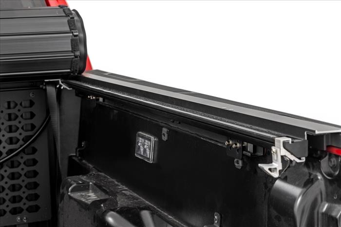 Hard Roll Up Bed Cover 5 Foot Bed Toyota Tacoma 2WD/4WD (2024-2026) Rough Country