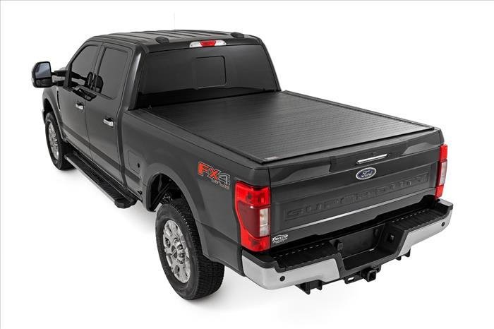 Hard Roll Up Bed Cover 6 Foot 10 Inch Bed Ford F-250/F-350 Super Duty (17-26) Rough Country