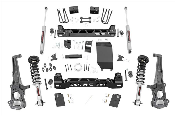 Ranger 6 Inch Suspension Lift Kit w/N3 Struts For 19-Pres Ford Ranger 4WD Rough Country