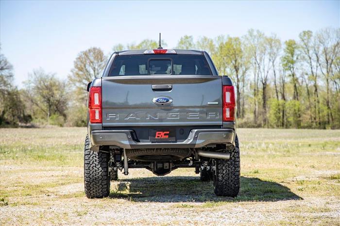 6 Inch Lift Kit N3 Struts Aluminum Knuckles Ford Ranger 4WD (2019-2023) Rough Country