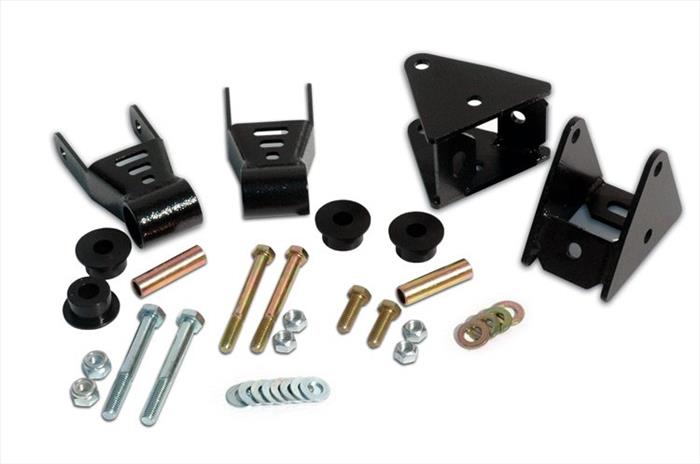 Jeep Shackle Reversal Kit 87-95 Wrangler YJ Rough Country