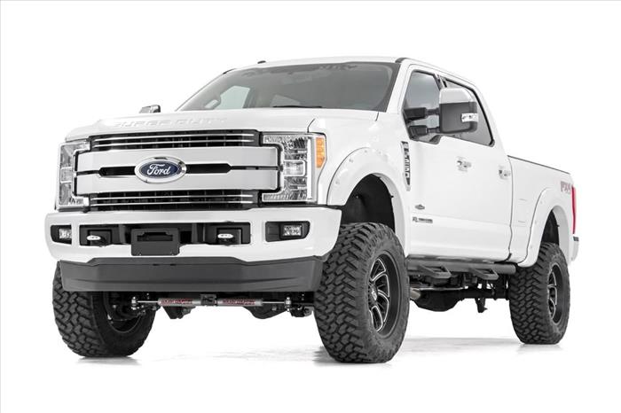 4.5 Inch Suspension Lift Kit 17-19 F-250/350 4WD 4 Inch Axle Diesel Rough Country
