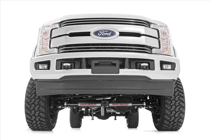 4.5 Inch Suspension Lift Kit 17-19 F-250/350 4WD 4 Inch Axle Diesel Rough Country