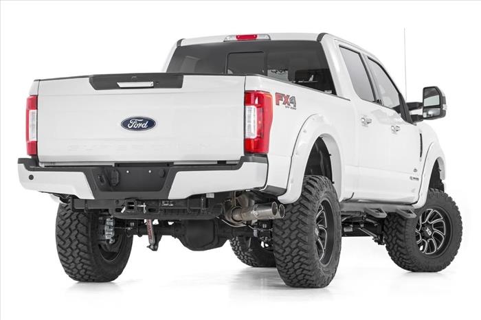 4.5 Inch Suspension Lift Kit w/Front Drive Shaft 17-19 F-250/350 4WD 4 Inch Axle Diesel Rough Country