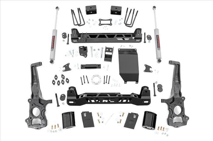 6.0 Inch Ford Suspension Lift Kit (19-20 Ranger 4WD) Rough Country