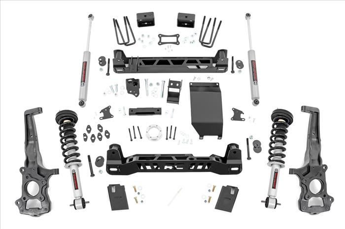 6.0 Inch Ford Suspension Lift Kit w/ N3 Struts (19-20 Ranger 4WD) Rough Country
