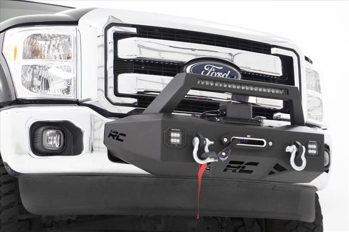 EXO Winch Mount System 11-16 Ford F-250/F-350 Rough Country
