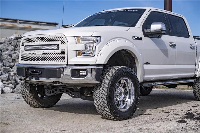 Hidden Winch Mount Ford F-150 2WD/4WD (2015-2020) Rough Country
