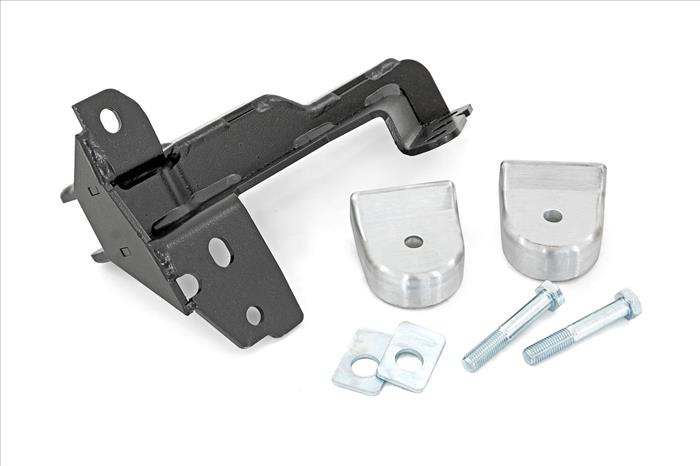Ford F-250 2 Inch Leveling Kit w/Track Bar Bracket For 17-Pres Ford F-250 Super Duty Rough Country