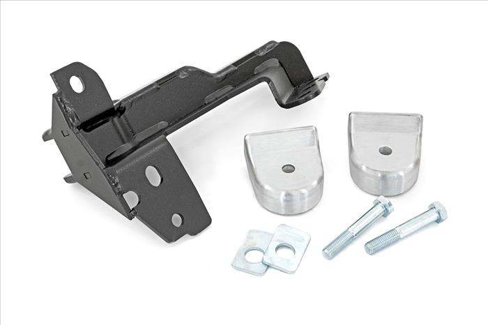 2 Inch Leveling Kit Track Bar Bracket Ford F-250/F-350 Super Duty (17-26) Rough Country