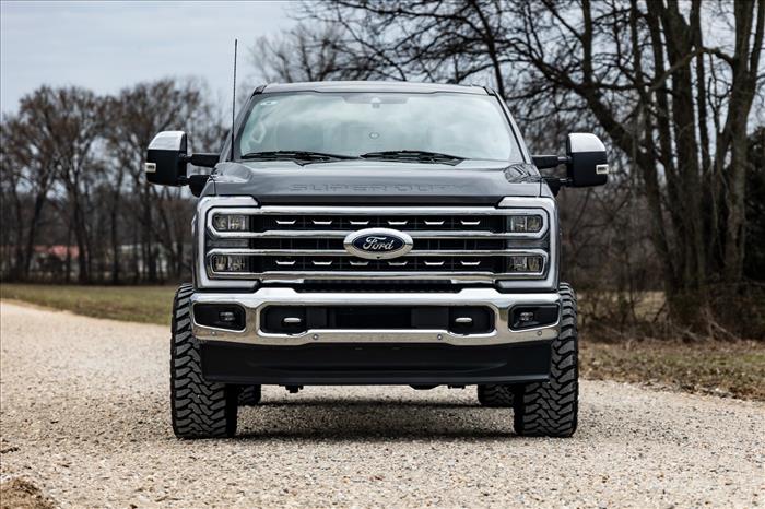 2 Inch Leveling Kit Track Bar Bracket Ford F-250/F-350 Super Duty (17-26) Rough Country