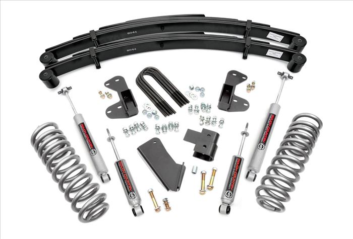 2.5 Inch Suspension Lift System 80-96 4WD Ford F-150 Rough Country