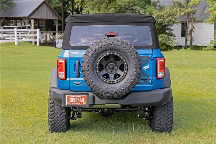 Spare Tire Relocation 21-22 Ford Bronco 4WD Rough Country