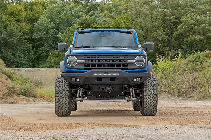 Hidden Winch Mount 9500S Ford Bronco 4WD (2021-2025) Rough Country