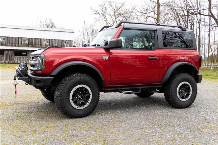 2.5 Inch Lift Kit Ford Bronco 4WD (21-23) Rough Country