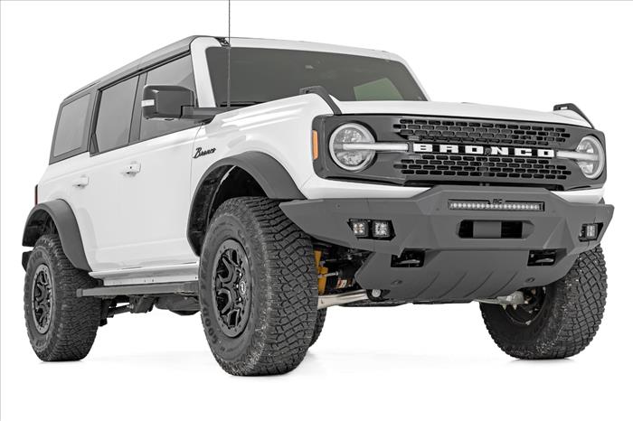 Front Bumper Modular Full Wings Ford Bronco 4WD (2021-2025) Rough Country