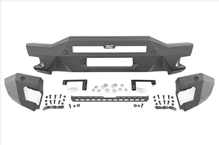 Front Bumper Modular Full Wings Ford Bronco 4WD (2021-2025) Rough Country