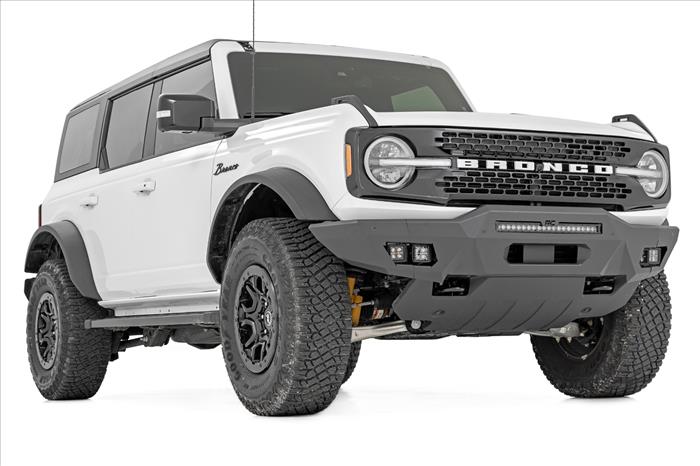 Front Bumper Modular Full Wings DRL Ford Bronco 4WD (2021-2025) Rough Country