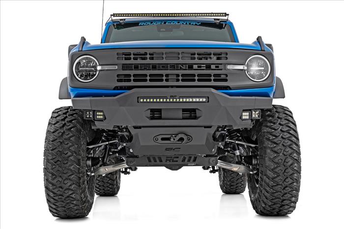 7 Inch Lift Kit 4-Door Base Ford Bronco 4WD (2021-2025) Rough Country