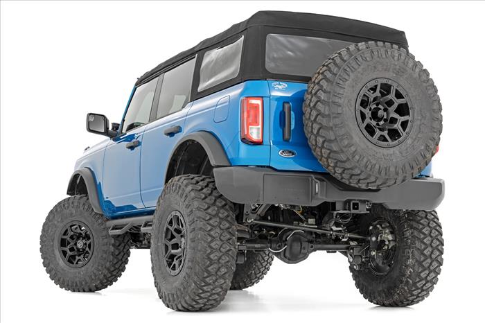 7 Inch Lift Kit 4-Door Base Ford Bronco 4WD (2021-2025) Rough Country