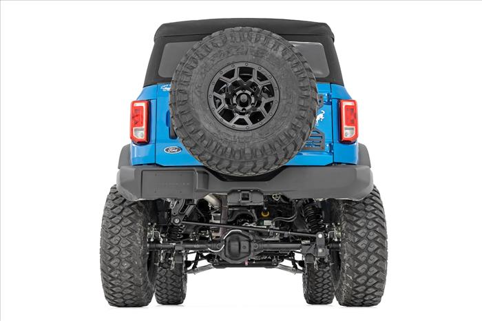 7 Inch Lift Kit 4-Door Base Ford Bronco 4WD (2021-2025) Rough Country