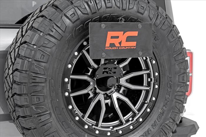 Rear Bumper Black Series LED 6 Inch Pair Slim Line - Ford Bronco (21-25) Rough Country