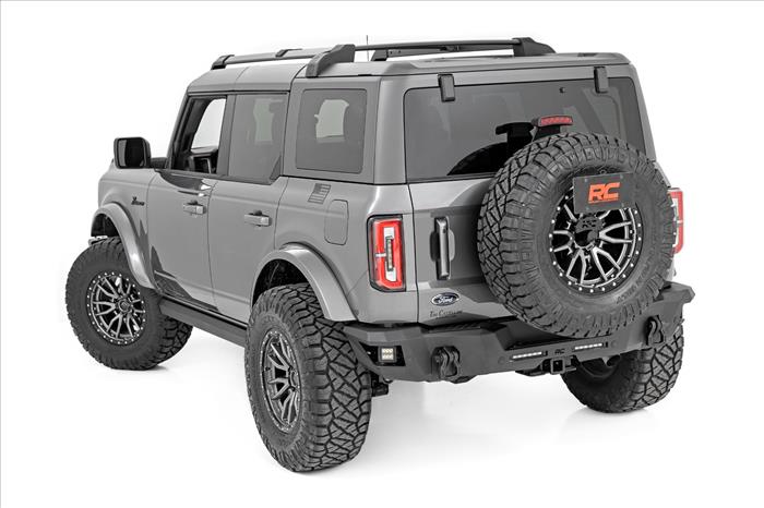 Rear Bumper Black Series LED Spot Ford Bronco 4WD (2021-2025) Rough Country