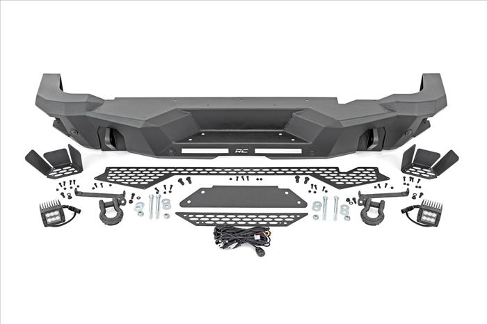Rear Bumper Black Series LED Spot Ford Bronco 4WD (2021-2025) Rough Country