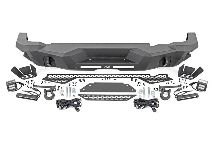 Rear Bumper Black Series LED Flood Ford Bronco 4WD (2021-2025) Rough Country