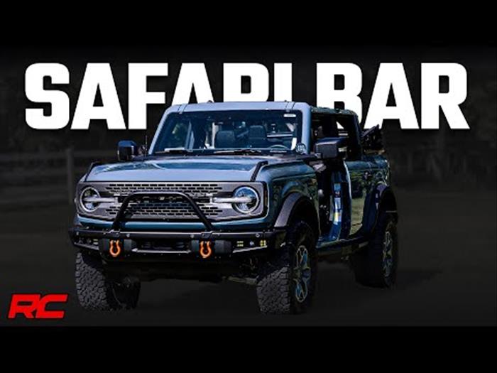 Safari Bar OE Modular Steel Ford Bronco 4WD (21-23) Rough Country