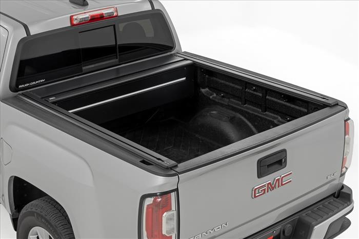 Powered Retractable Bed Cover 5 Foot Bed Chevy/GMC Canyon/Colorado (15-26) Rough Country
