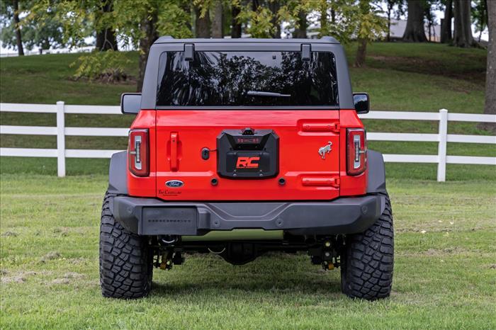 Spare Tire Carrier Delete Kit Ford Bronco 4WD (2021-2025) Rough Country