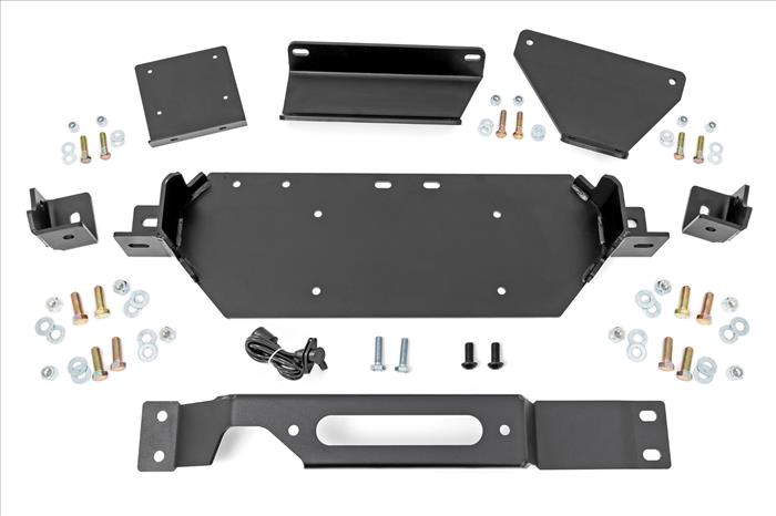 Hidden Winch Mount PRO12000S Ford F-250/F-350 Super Duty 2WD/4WD (20-22) Rough Country
