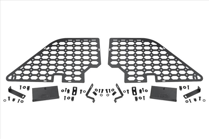 Molle Panel Kit Side Window 4 Door Ford Bronco 4WD (2021-2025) Rough Country