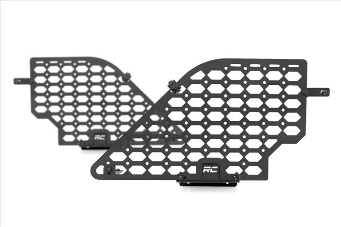 Molle Panel Kit Side Window 4 Door Ford Bronco 4WD (2021-2025) Rough Country