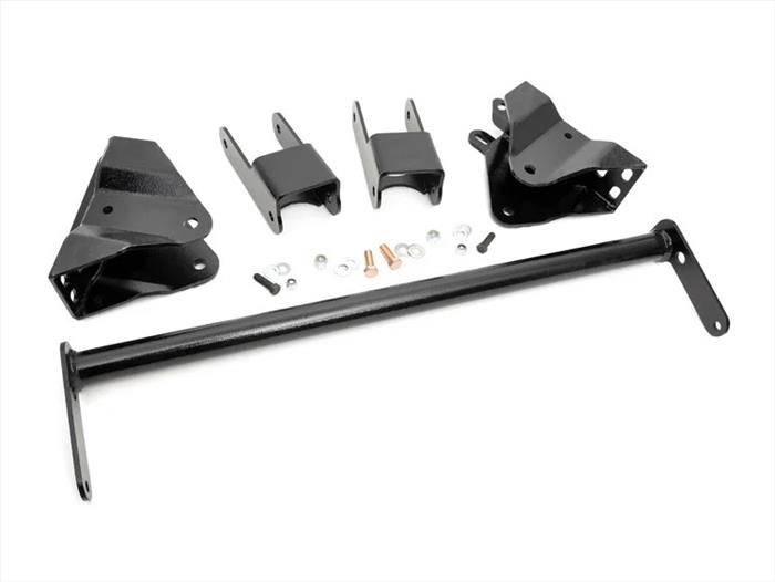 2 Inch Leveling Lift Kit w/N3 Shocks 99-04 F-250 Rough Country