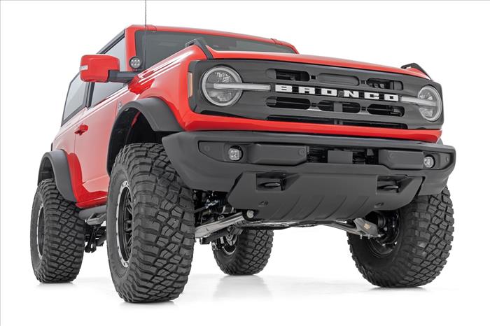 Tie Rod Upgrade Kit Forged Ford Bronco 4WD (2021-2025) Rough Country