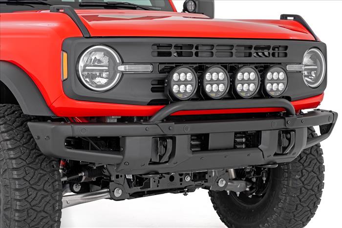 Light Bar Mount OE Modular Steel Ford Bronco 4WD (2021-2025) Rough Country