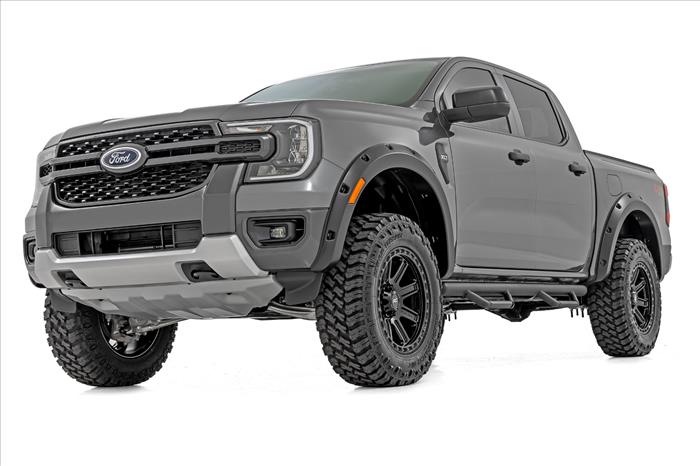 3 Inch Lift Kit N3 Struts Ford Ranger 4WD (2024-2025) Rough Country