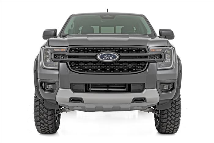3 Inch Lift Kit N3 Struts Ford Ranger 4WD (2024-2025) Rough Country