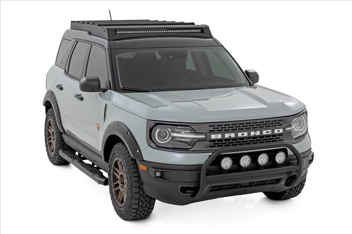 Nudge Bar w/ Tow Hooks Ford Bronco Sport 4WD (2021-2024) Rough Country
