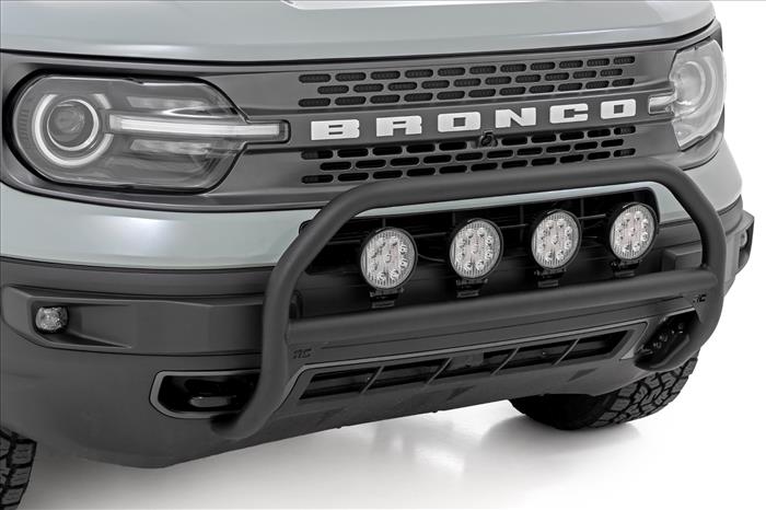 Nudge Bar w/ Tow Hooks Spectrum Series LED Ford Bronco Sport 4WD (21-24) Rough Country