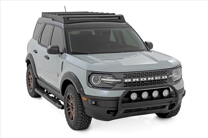 Nudge Bar w/ Tow Hooks Spectrum Series LED Ford Bronco Sport 4WD (21-24) Rough Country