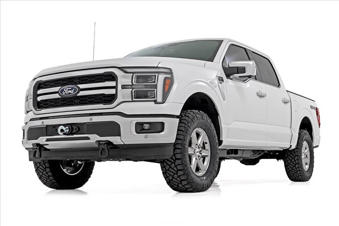 Hidden Winch Mount V8 Ford F-150 2WD/4WD (2021-2025) Rough Country