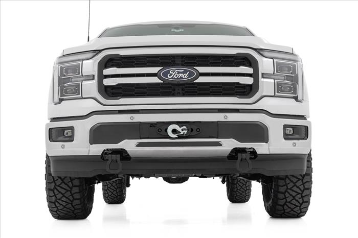Hidden Winch Mount PRO12000S Ford F-150 (2021-2025) Rough Country