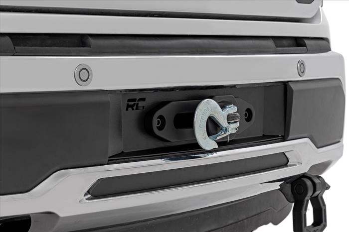 Hidden Winch Mount PRO9500S Ford F-150 (2021-2025) Rough Country