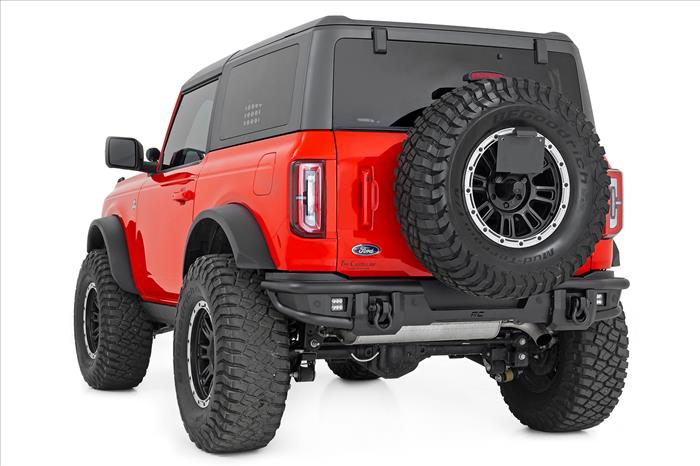 Rear Bumper Tubular Ford Bronco 4WD (2021-2025) Rough Country